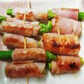 クック4GK0YK☆'s cooksnap of when they made アスパラベーコン巻き.