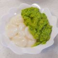 市原のご飯's cooksnap of when they made 白玉ずんだ.