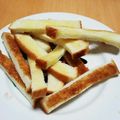 ちぃぼう68's cooksnap of when they made 食パン★レンジで簡単スティックラスク♪.