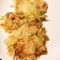 みほミホ's cooksnap of when they made ネギのチヂミ.