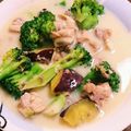 gizumolove's cooksnap of when they made トロ〜リ☆クリームシチュー(*^^*).