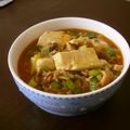 ☆MrCB☆'s cooksnap of when they made 簡単なのに本格麻婆豆腐！.