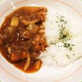 きくちはるこ's cooksnap of when they made 大根入りカレー♪.