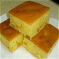 学食のおばさん's cooksnap of when they made ふわふわ柚子のケーキ.
