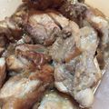 さぐわぁ's cooksnap of when they made 鶏もも肉の にんにくポン酢漬け焼き.