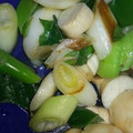 ＡＫＡＲＵ（わむし）'s cooksnap of when they made 副菜に！エリンギで海鮮気分なネギ塩炒め.