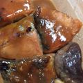 さぐわぁ's cooksnap of when they made 朝食やお弁当にも！鮭の 簡単♪味噌焼き！.