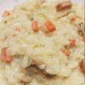 ３びきのママコ's cooksnap of when they made ポルチーニのリゾット.