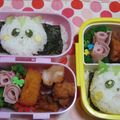 りーまーのんのん's cooksnap of when they made キャラ弁✿ポケモン♡♡パチリス.