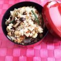 チエティー's cooksnap of when they made 山菜おこわ.