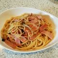 しぐまΣ's cooksnap of when they made 簡単♡めんつゆで和風パスタ♡.