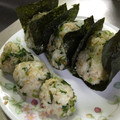 ニャータとべーたん's cooksnap of when they made 節約レシピ「大根の葉とじゃこ炒め」.