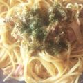 Hisoku's cooksnap of when they made ✿余った塩レモンでさっぱりパスタ✿.