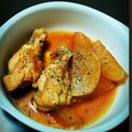 クックSRCX4K☆'s cooksnap of when they made 圧力鍋で！大根と鶏手羽元の中華風煮込み☆.