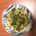 ミセス節約's cooksnap of when they made 焼きうどん♪.