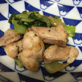 105♡'s cooksnap of when they made 簡単 青菜と鳥もも肉のマヨ炒め.