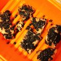 もちことぱんのすけ's cooksnap of when they made ゴマたっぷり☆白身魚のふんわり蒸し♪.