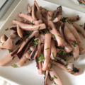 ﾊﾀﾊﾀ's cooksnap of when they made いかとネギの炒めもの.