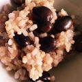 37kaori's cooksnap of when they made 郷土料理　黒豆ご飯.