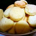 クックILZL6Z☆'s cooksnap of when they made ホットケーキミックスでさくふわクッキー.