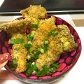 Madokamini's cooksnap of when they made お弁当にも♪エリンギの香味フライ★.