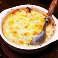 りょうびん's cooksnap of when they made 残り物のシチューでカボチャのグラタン♪.