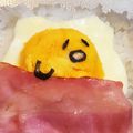 サバテロ's cooksnap of when they made ぐでたま❤簡単!!キャラ弁!!.