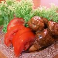まきーころ's cooksnap of when they made ミートボール.