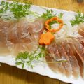しのばぁたん's cooksnap of when they made わらさのお刺身盛り合わせ　自宅で豪華に！.