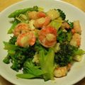 Lila's cooksnap of when they made エビとブロッコリーのうま煮.