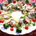 ひろはせ's cooksnap of when they made クバレンタインに♬簡単刺身でカルパッチョ.