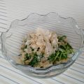 ラベンダーちゃん's cooksnap of when they made 簡単！水菜モリモリ☆サラダ.