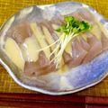 みそゆうき's cooksnap of when they made 手作りコンニャクのお刺身♪.