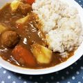 ＊marble＊'s cooksnap of when they made 隠し味で！　まろやか　美味しいカレー♪.