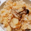 もっち−ママ's cooksnap of when they made ベビーホタテの炊き込みご飯.