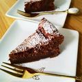 mas412's cooksnap of when they made ふわっとガトーショコラ.
