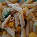 makichaki's cooksnap of when they made 料理教室で人気のクリームパスタ.