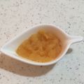 ☆ひぐま☆'s cooksnap of when they made 【離乳食 中期】すりおろしりんご煮.