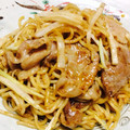 カルダモンティ's cooksnap of when they made 大根農家が作る焼きそば！.