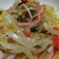 クックTZKUCZ☆'s cooksnap of when they made 大根と白菜の中華風サラダ.