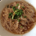シュ〜ト's cooksnap of when they made 一品料理：えのきの煮付け.