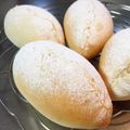 由起丸's cooksnap of when they made りんごカスタードのクリームパン✿.
