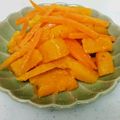 ばななちゃん538's cooksnap of when they made 簡単～♪ニンジンとさつまいもバターいため.