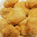 かぼす１２３'s cooksnap of when they made おから de 簡単おやつ♪おからミルク餅.