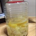 ガトーフリュイ's cooksnap of when they made ホームメイド果実酒：レモン.
