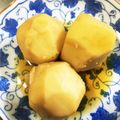 かお1200's cooksnap of when they made 下茹でしない、里芋の煮っころがし.
