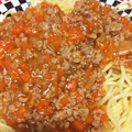 ★bluesky★'s cooksnap of when they made トマト缶不要！簡単ミートソース.