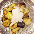 hananko's cooksnap of when they made ナスと大根おろし ★.