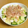 つちかな's cooksnap of when they made おもてなしにも❤ベーコンじゃこ豆腐サラダ.