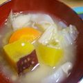 ちゃきんぐ's cooksnap of when they made 根菜たっぷり豚汁❤️.